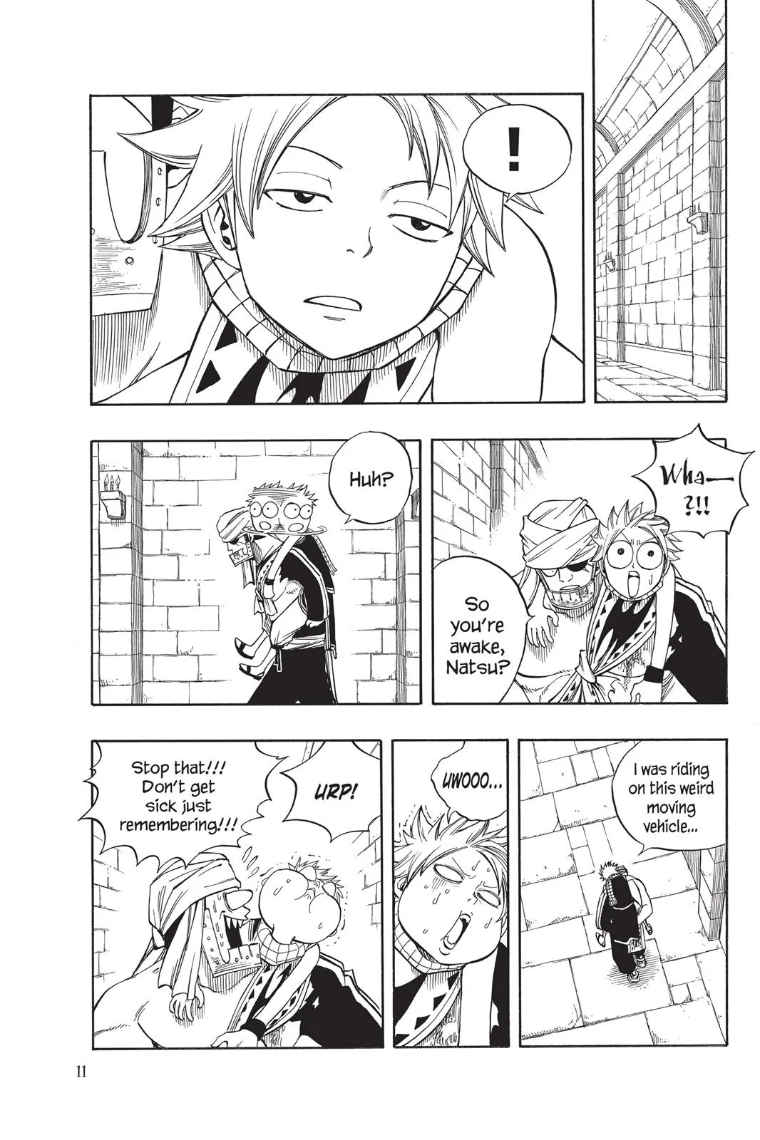 Fairy Tail - Chapter 92 - Page 12