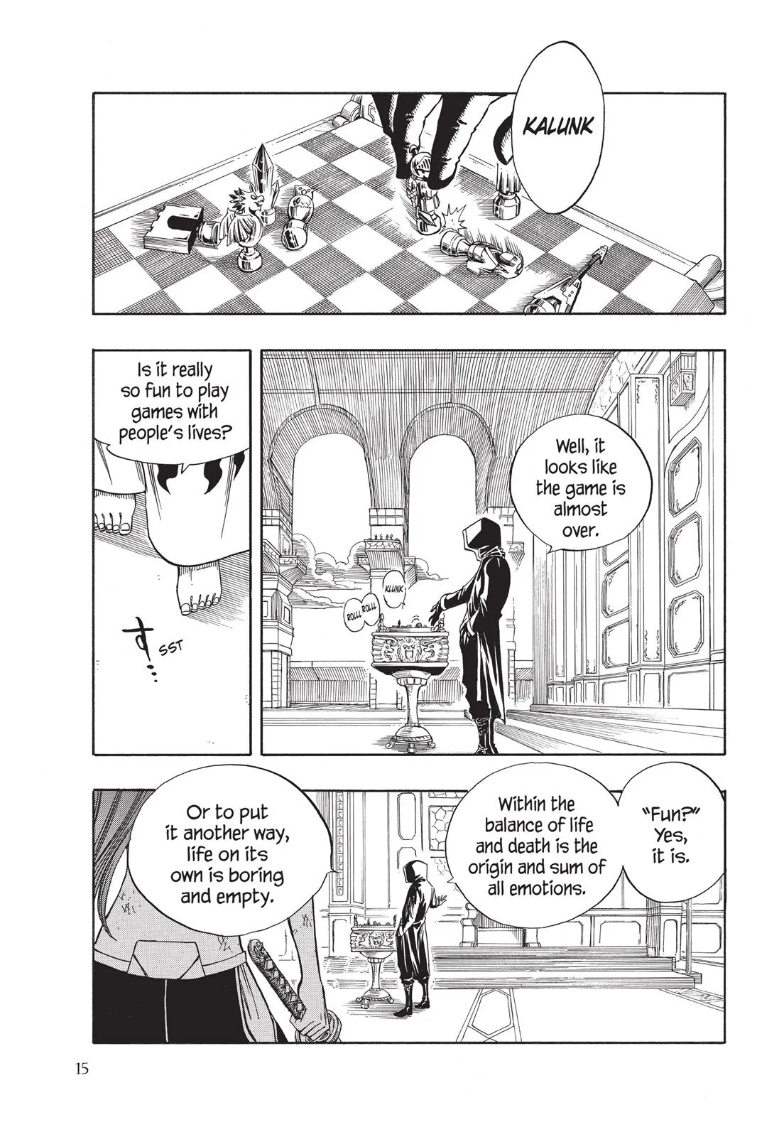 Fairy Tail - Chapter 92 - Page 16