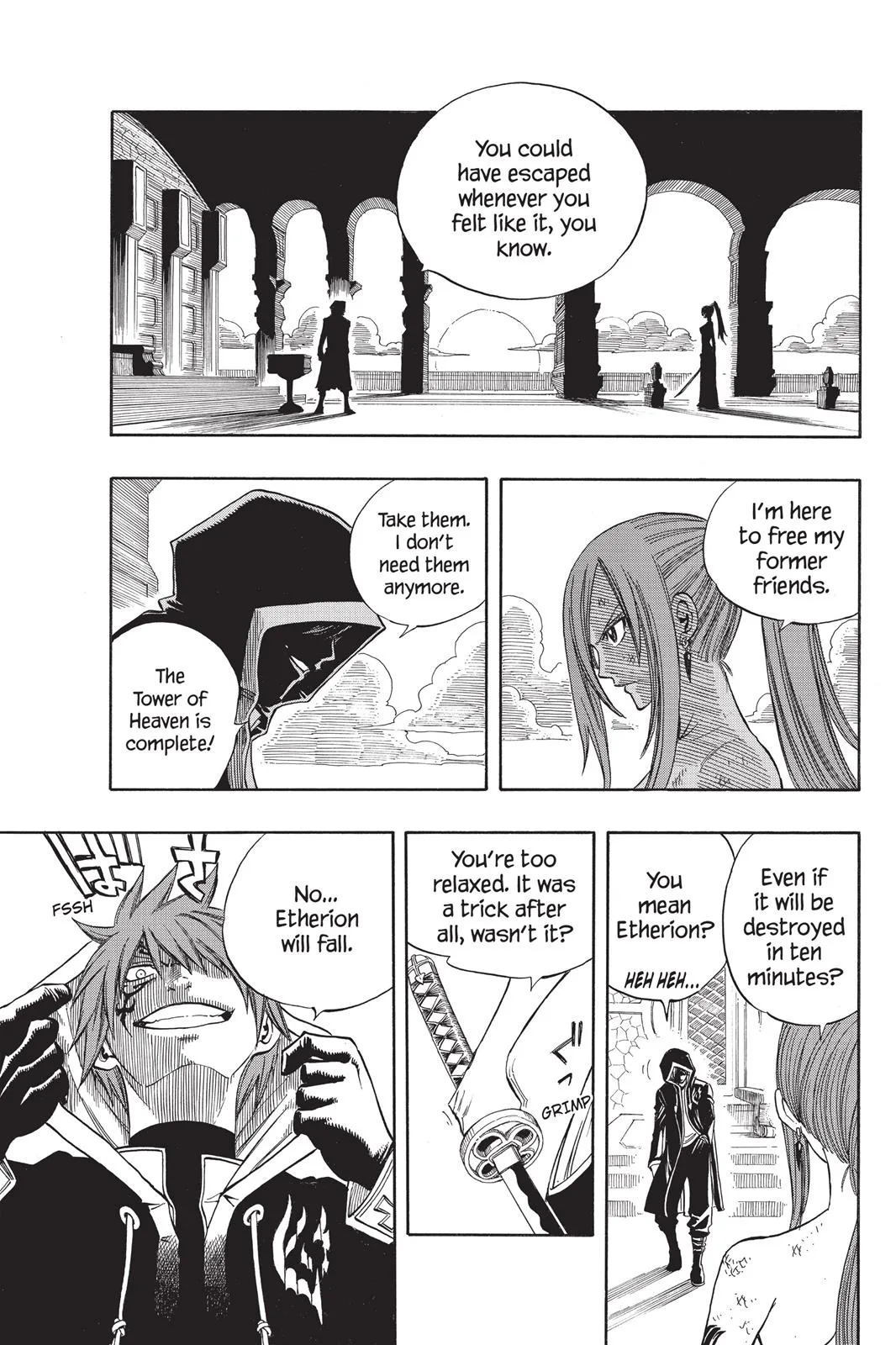 Fairy Tail - Chapter 92 - Page 18