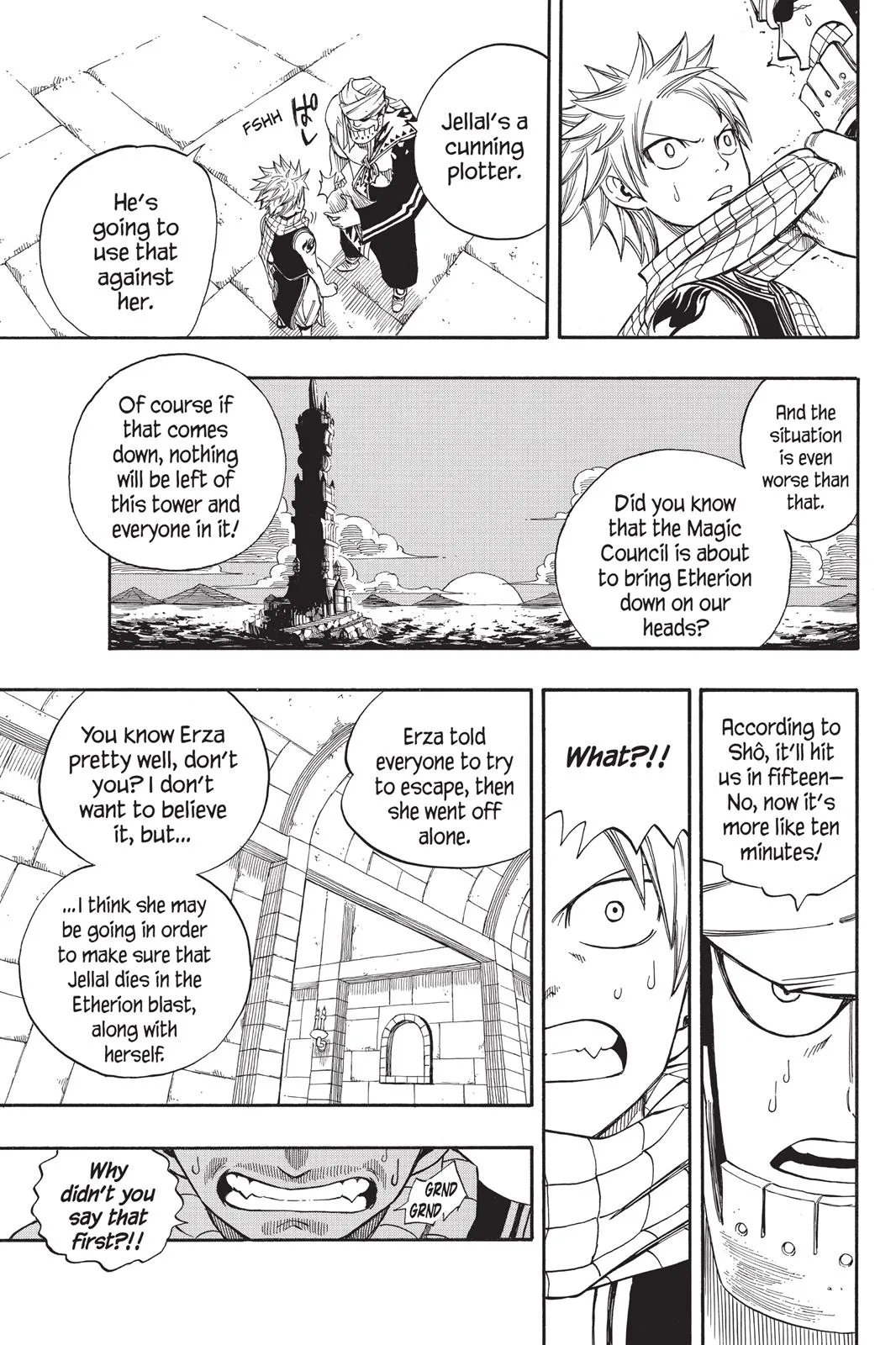 Fairy Tail - Chapter 92 - Page 22
