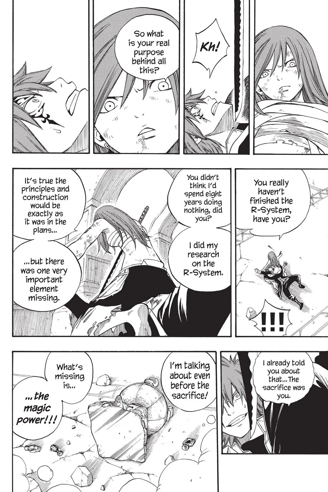Fairy Tail - Chapter 93 - Page 8