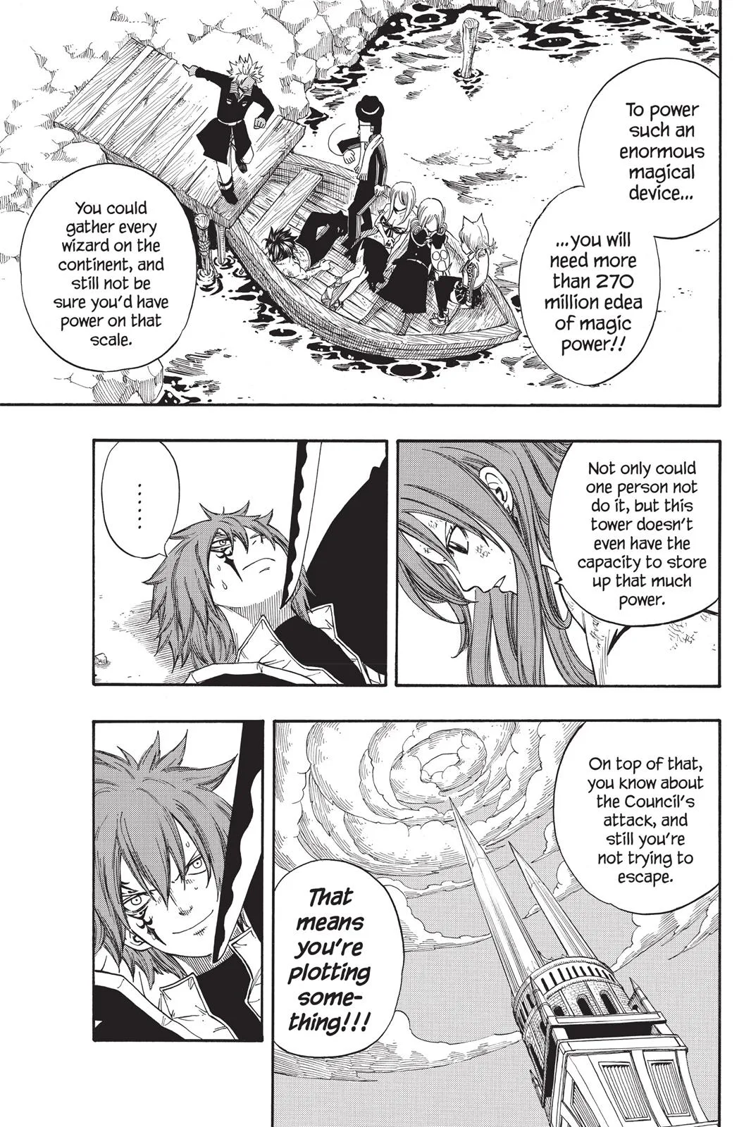 Fairy Tail - Chapter 93 - Page 9