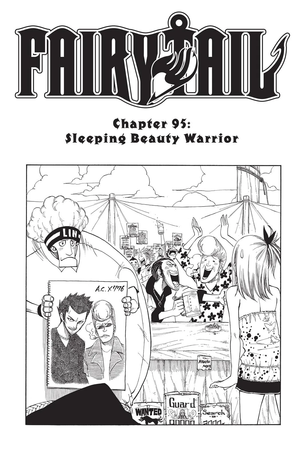 Fairy Tail - Chapter 95 - Page 1