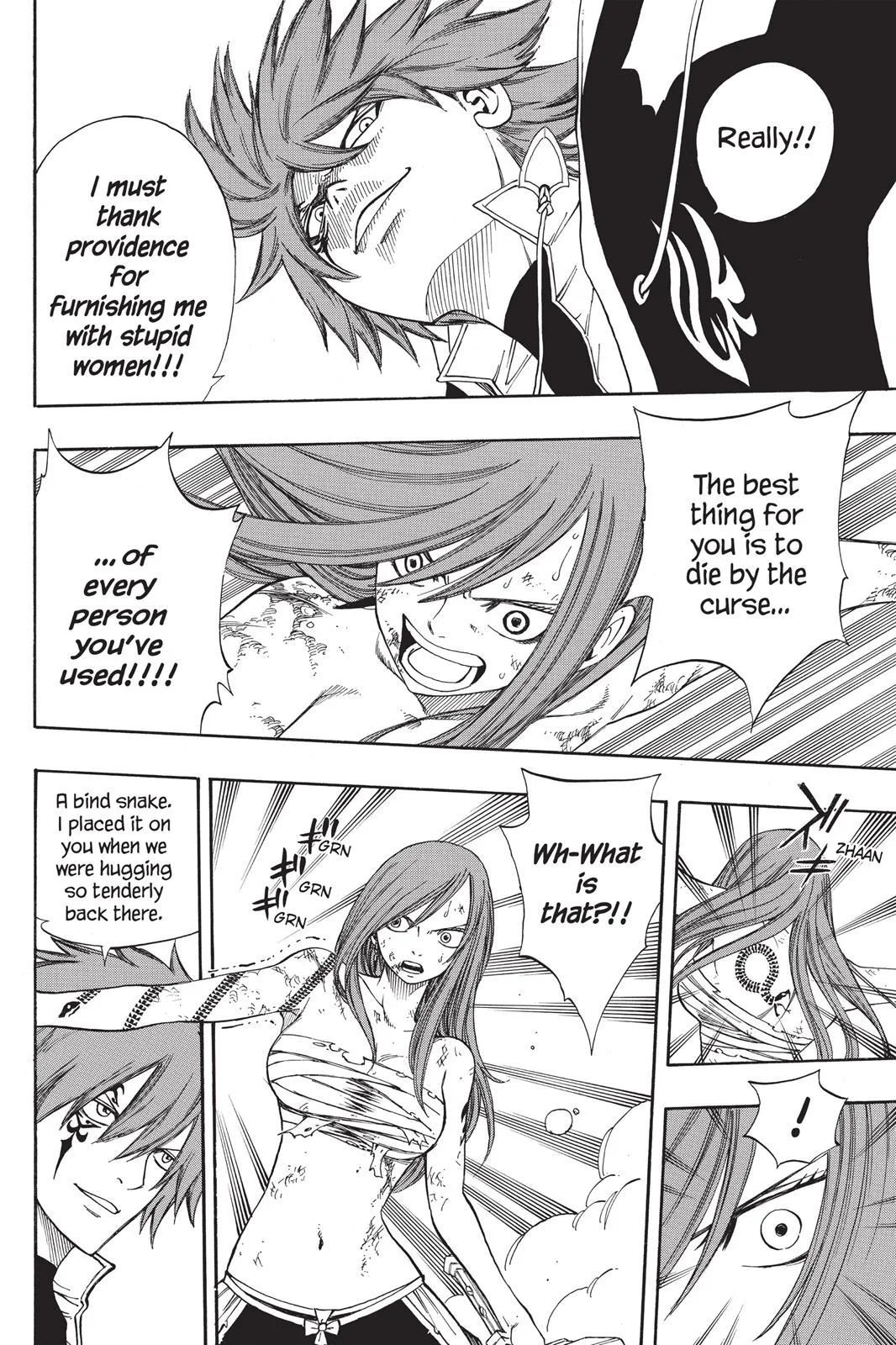 Fairy Tail - Chapter 95 - Page 8