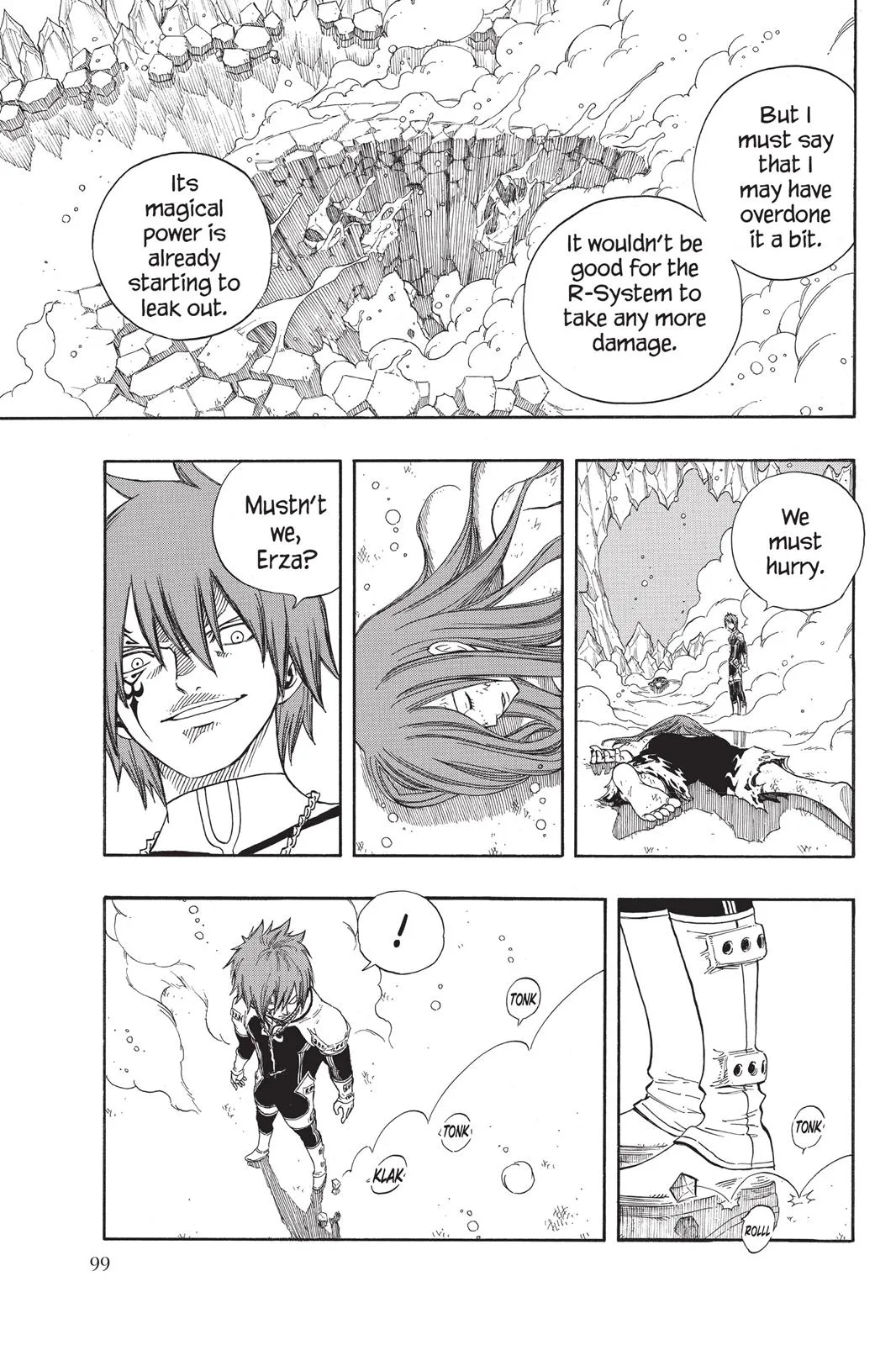 Fairy Tail - Chapter 96 - Page 17