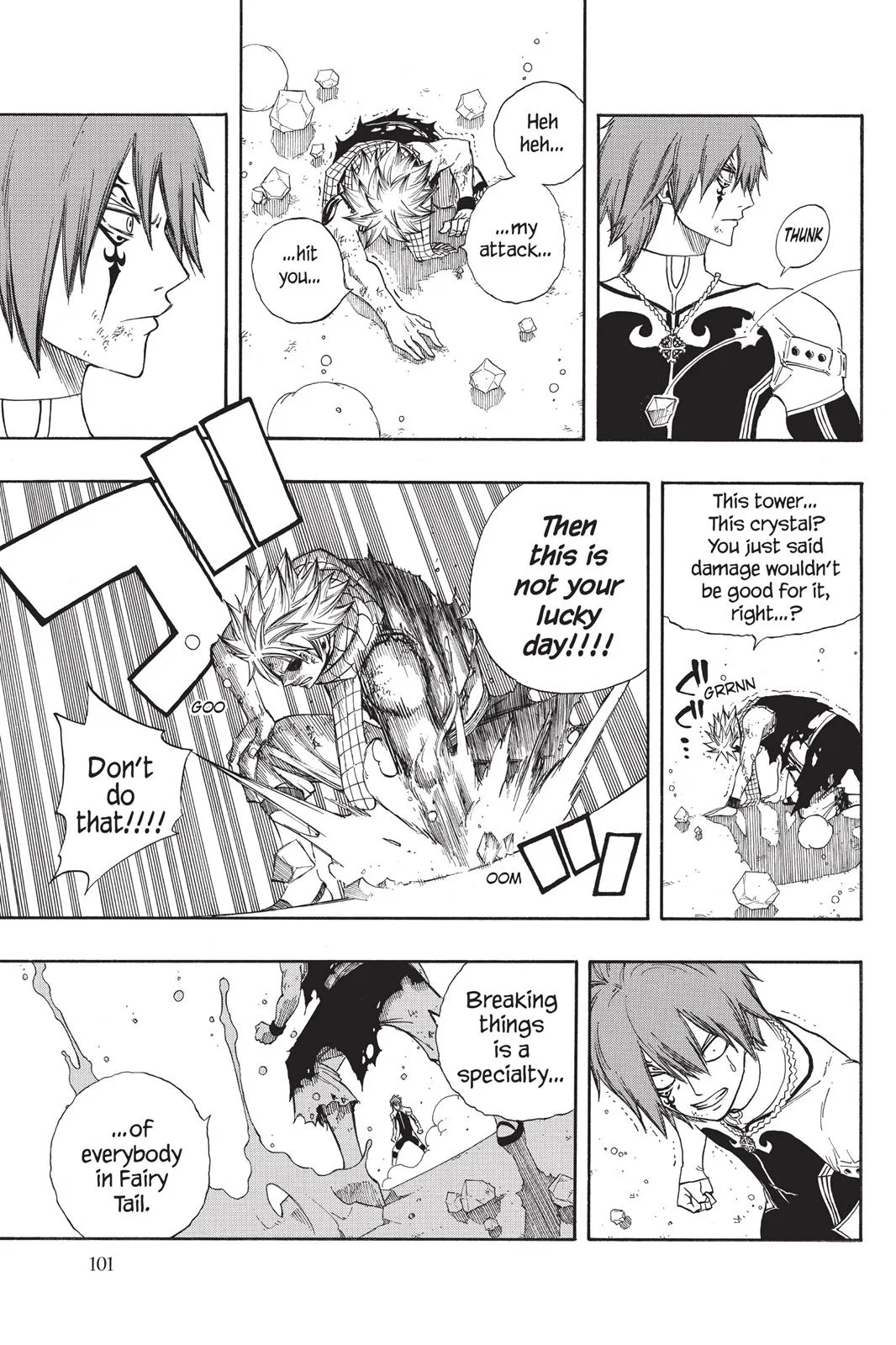 Fairy Tail - Chapter 96 - Page 19