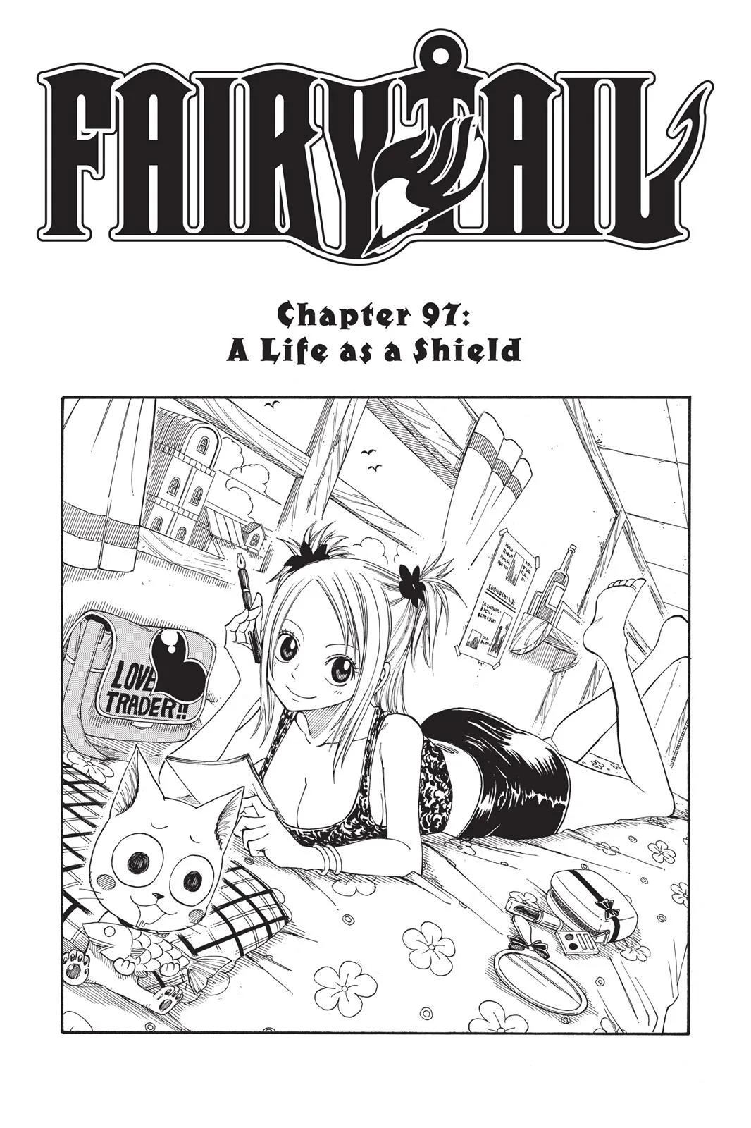Fairy Tail - Chapter 97 - Page 1