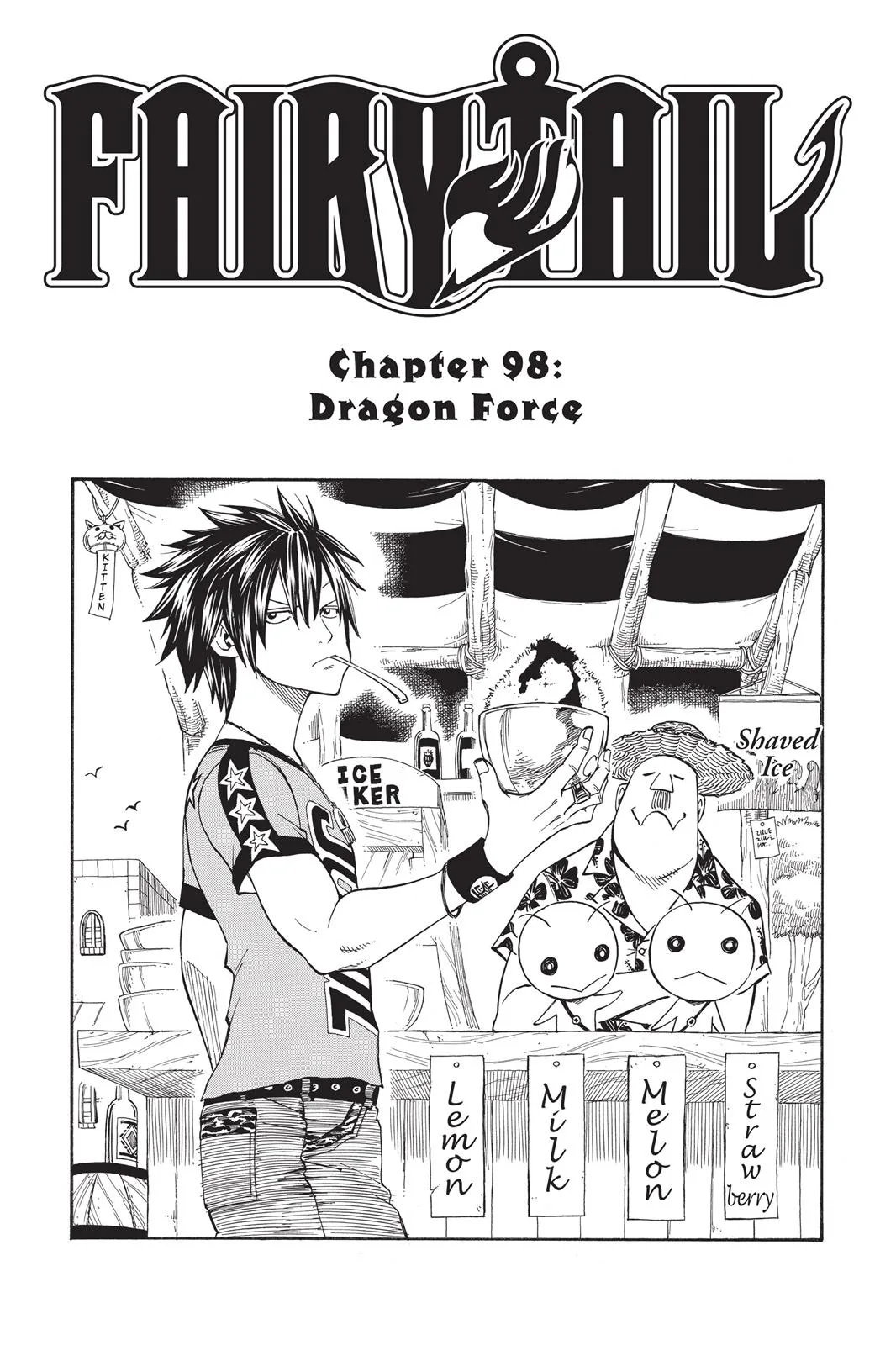 Fairy Tail - Chapter 98 - Page 1