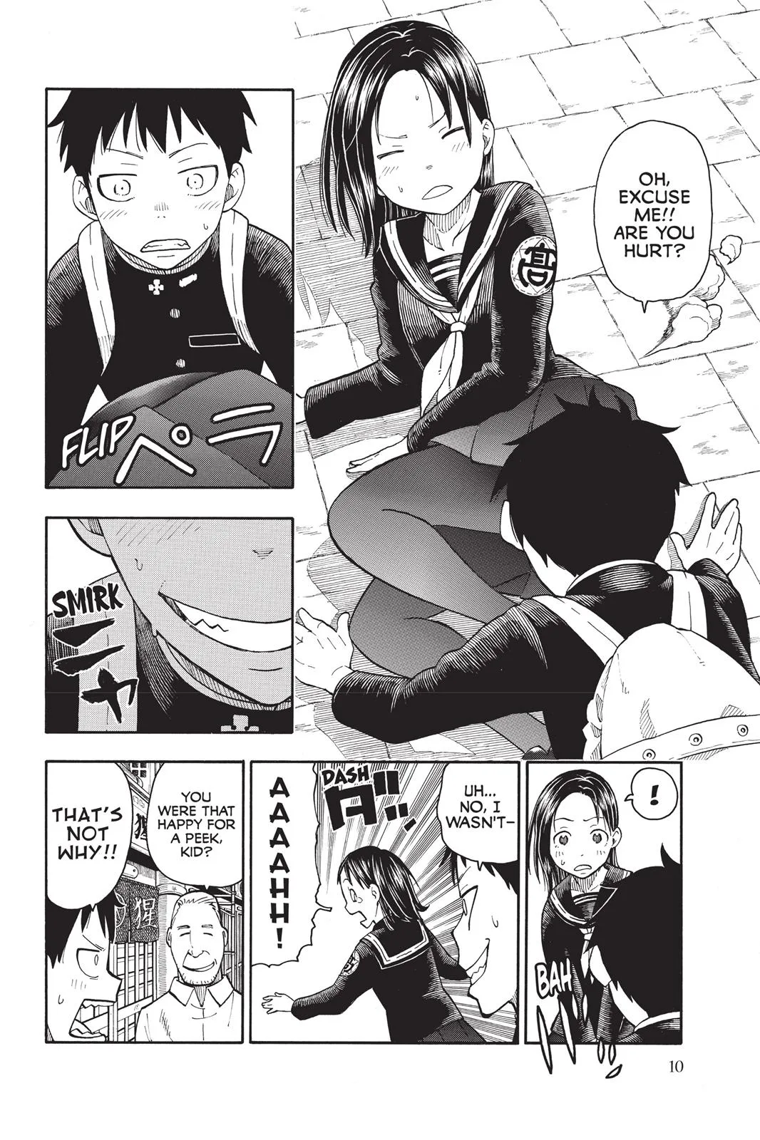 Fire Force - Chapter 0 - Page 10
