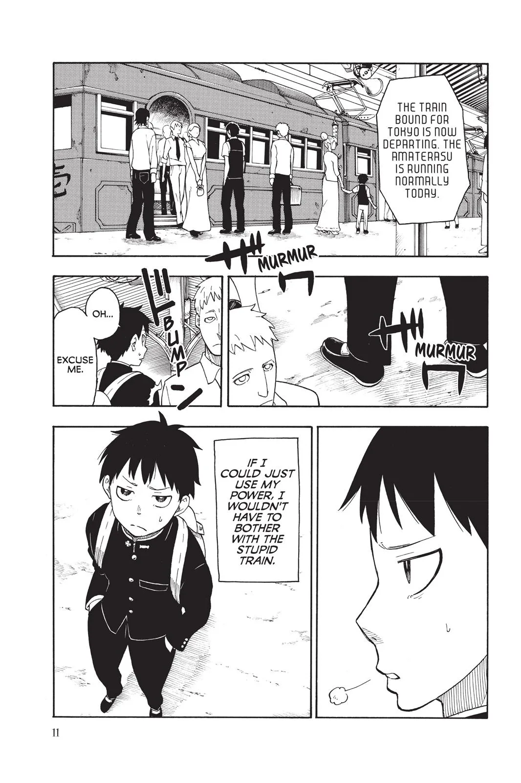 Fire Force - Chapter 0 - Page 11