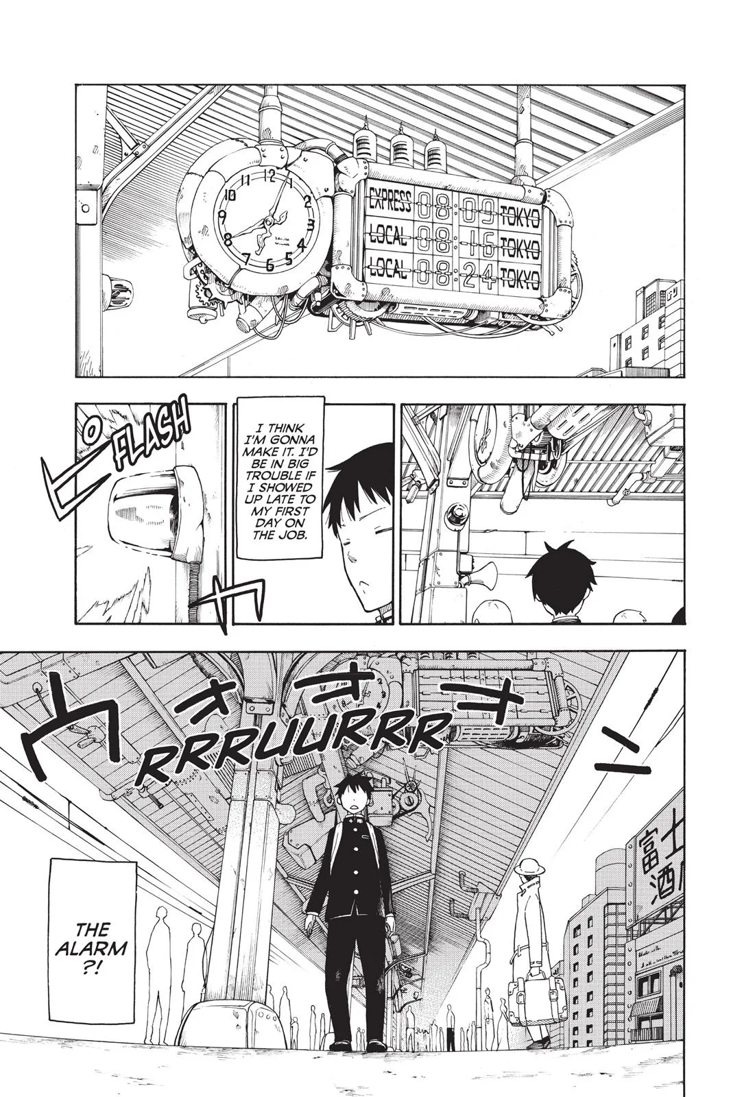 Fire Force - Chapter 0 - Page 13