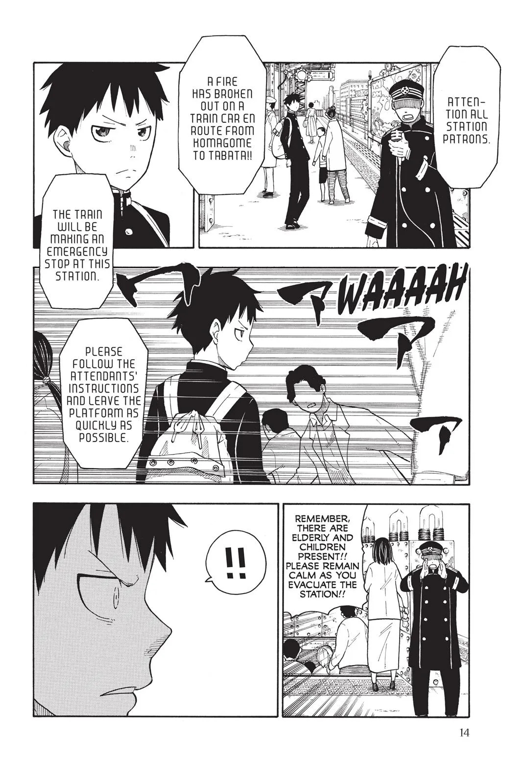 Fire Force - Chapter 0 - Page 14