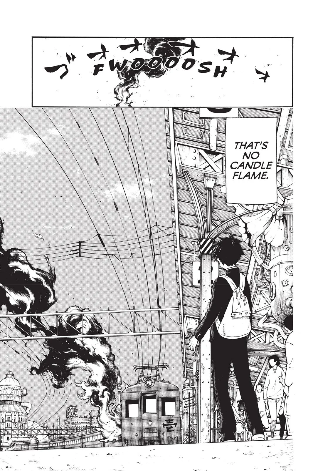 Fire Force - Chapter 0 - Page 15