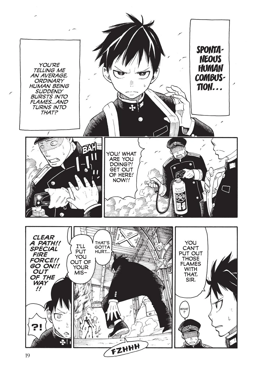Fire Force - Chapter 0 - Page 19