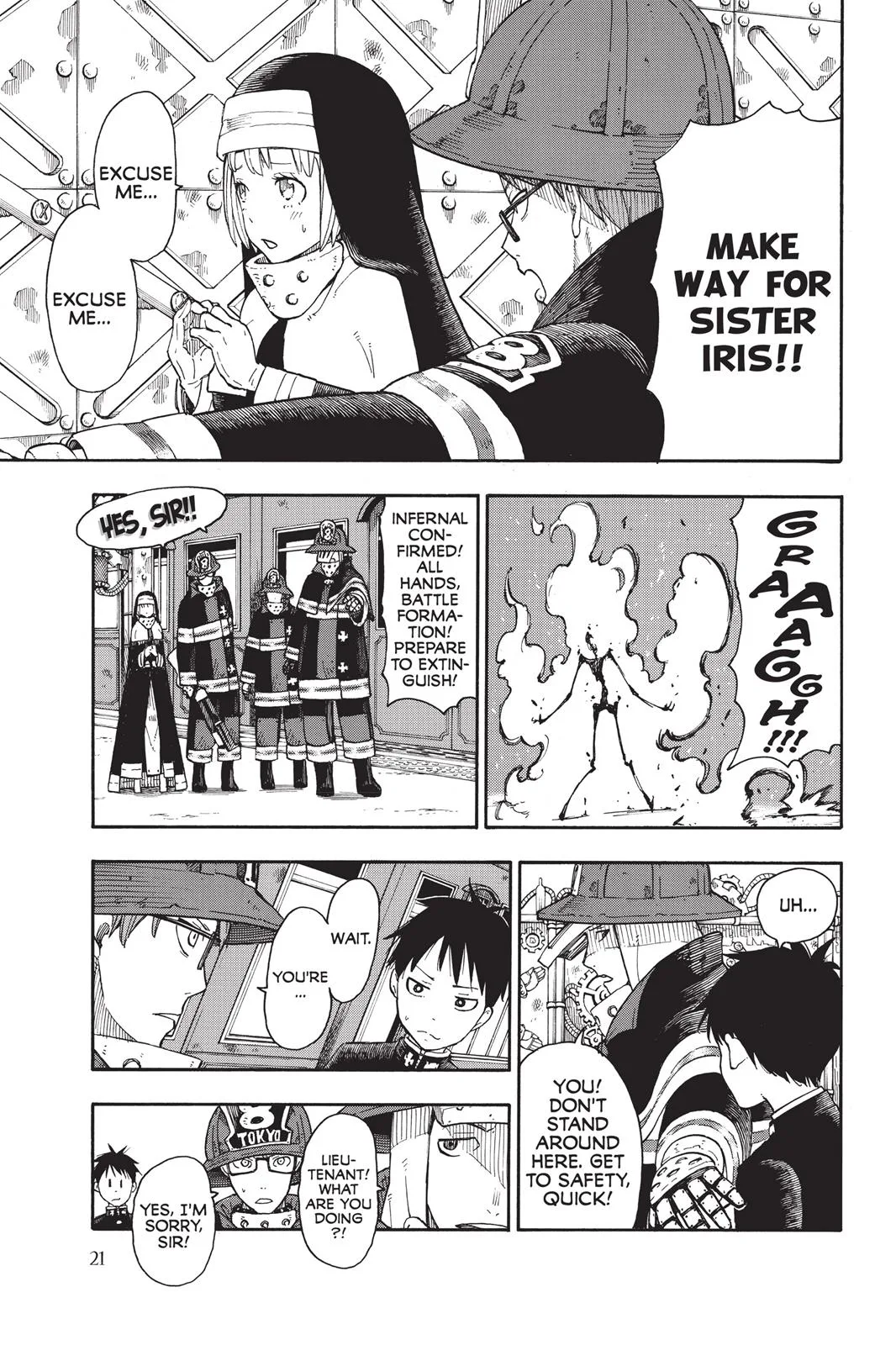 Fire Force - Chapter 0 - Page 21