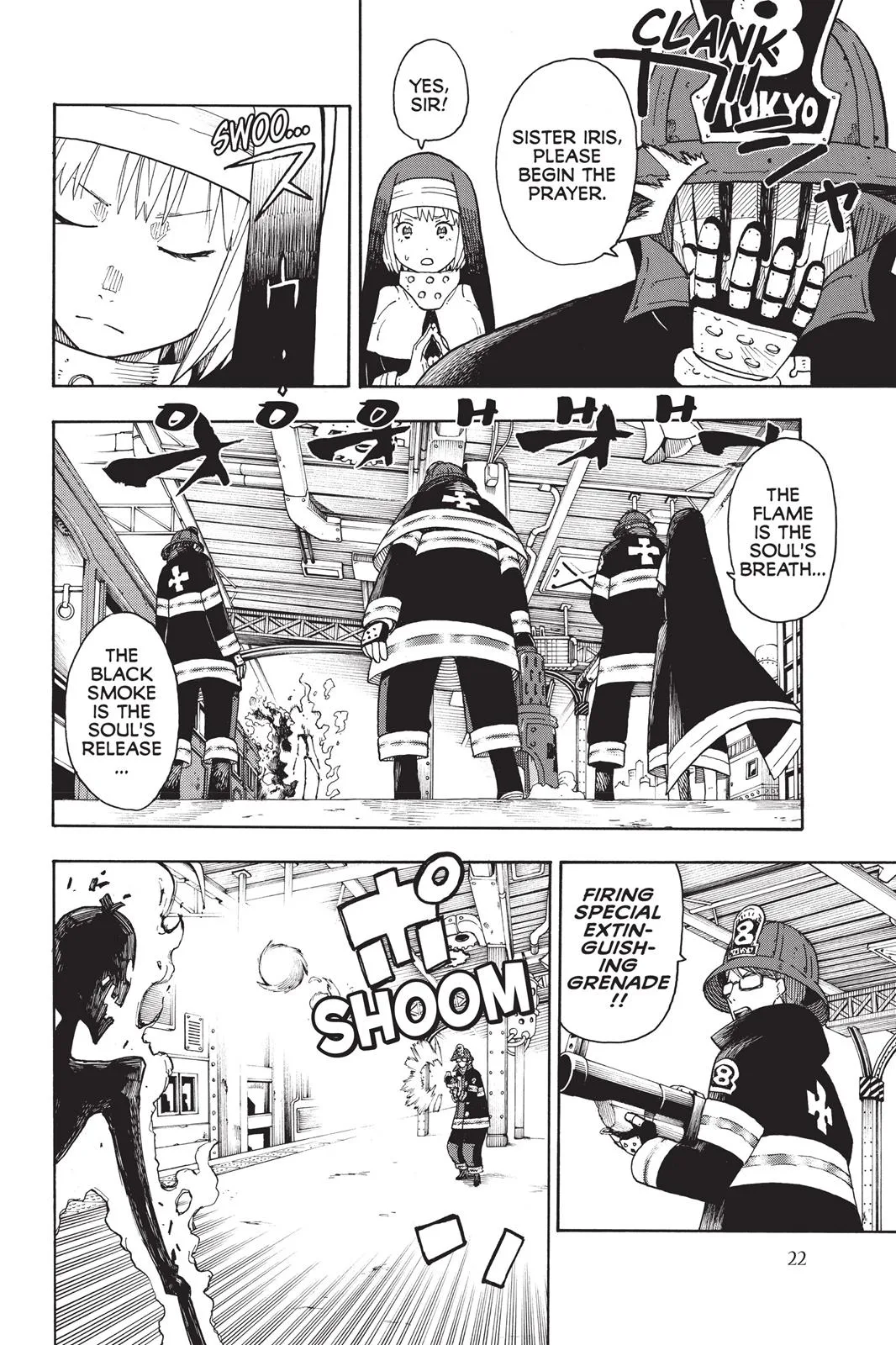 Fire Force - Chapter 0 - Page 22