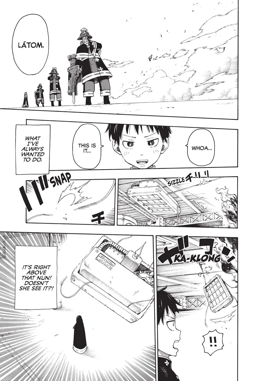 Fire Force - Chapter 0 - Page 27