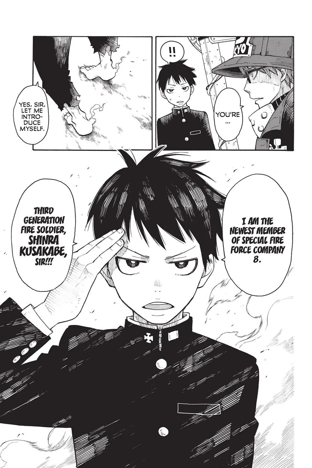 Fire Force - Chapter 0 - Page 31