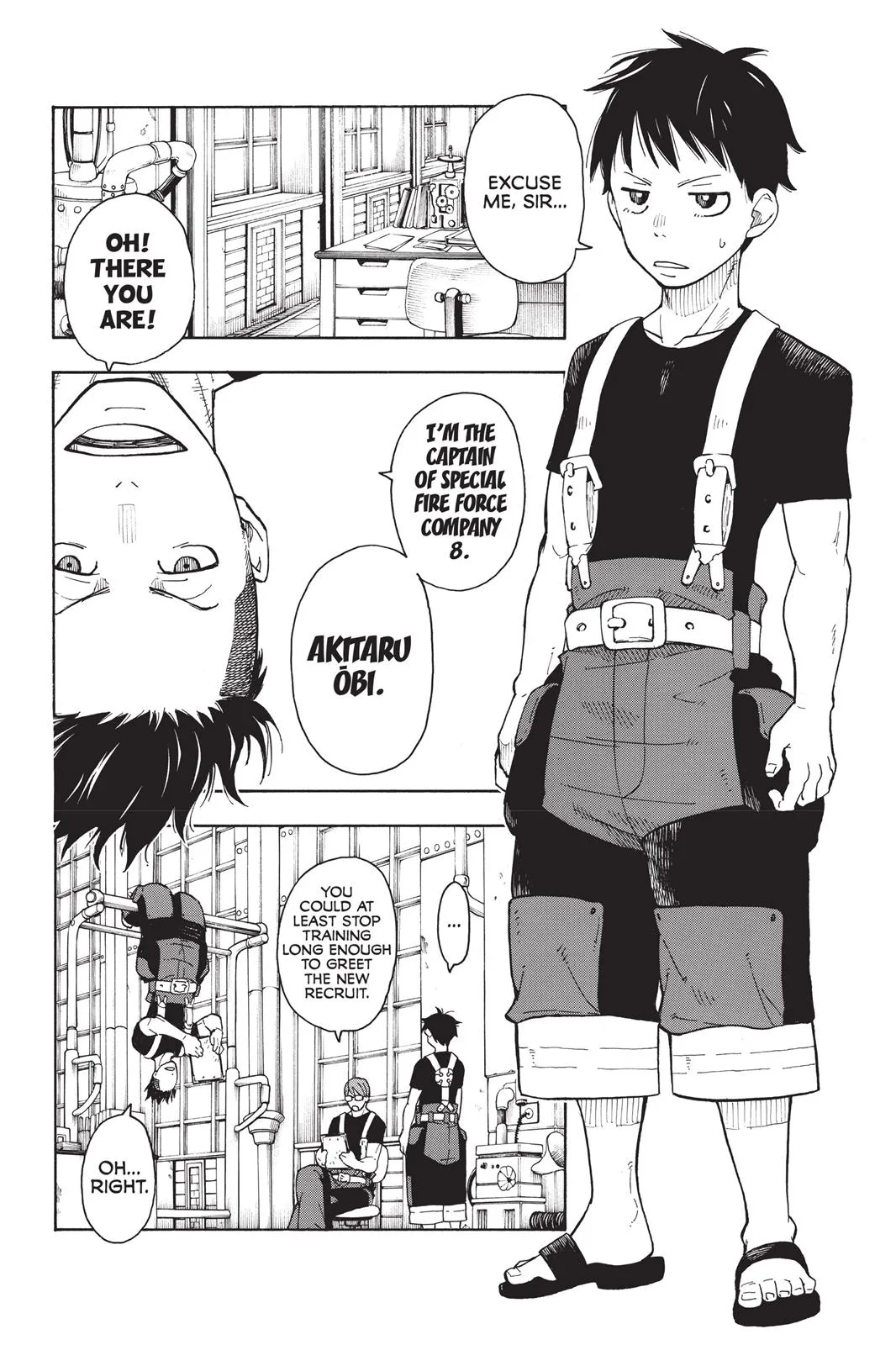 Fire Force - Chapter 0 - Page 34