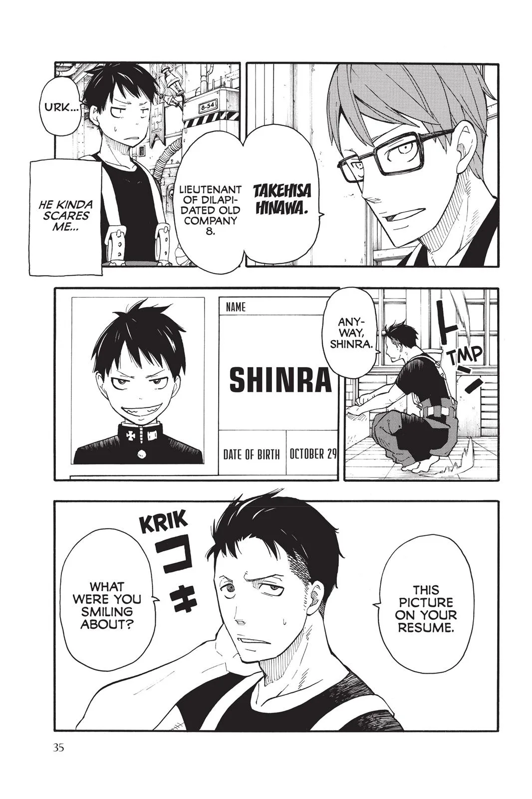 Fire Force - Chapter 0 - Page 35