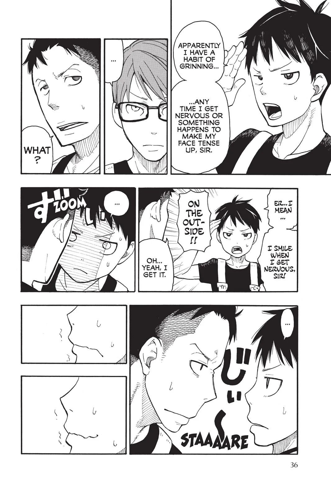 Fire Force - Chapter 0 - Page 36