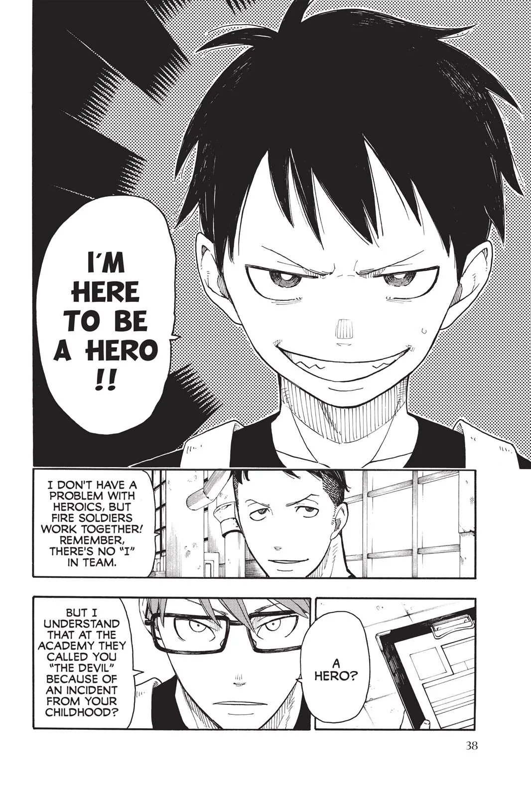 Fire Force - Chapter 0 - Page 38
