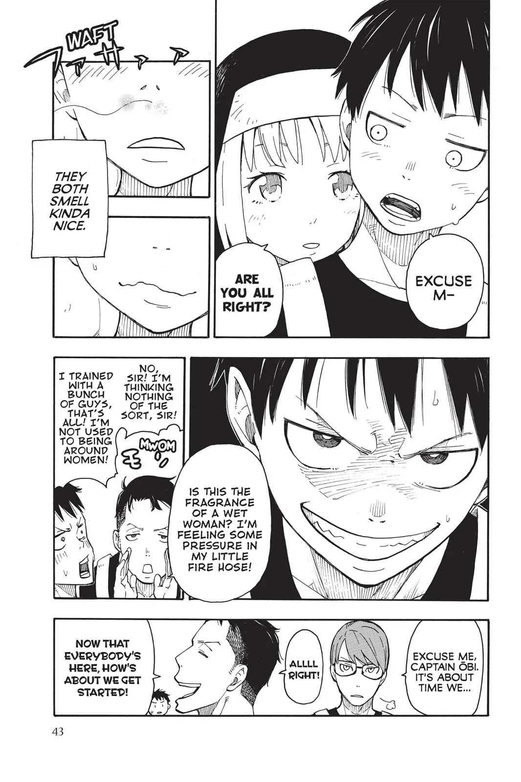 Fire Force - Chapter 0 - Page 43