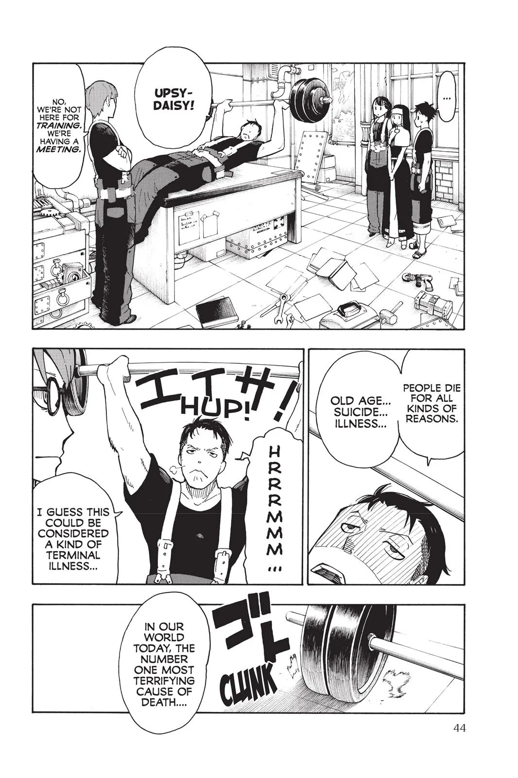 Fire Force - Chapter 0 - Page 44