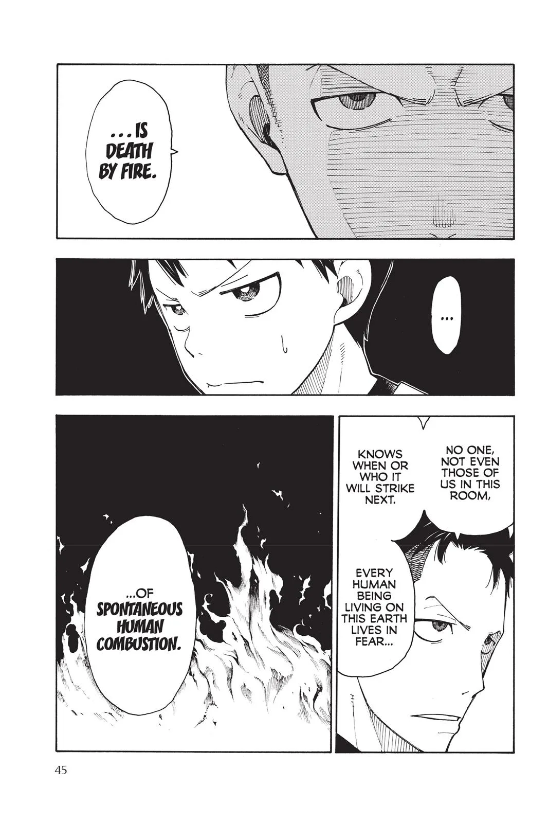 Fire Force - Chapter 0 - Page 45