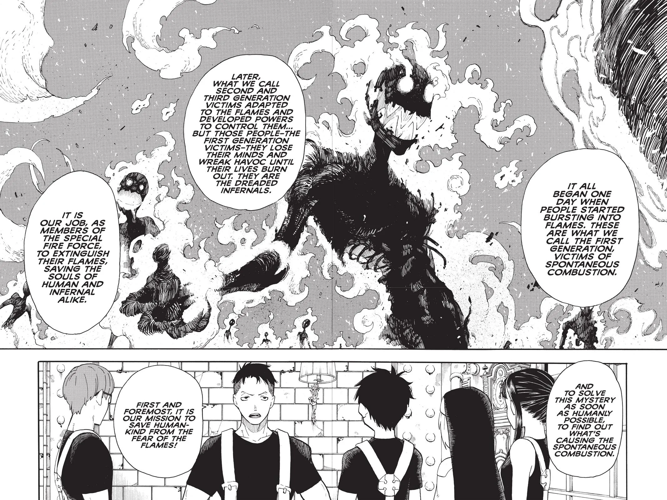 Fire Force - Chapter 0 - Page 46