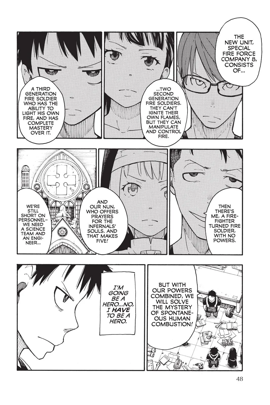 Fire Force - Chapter 0 - Page 47