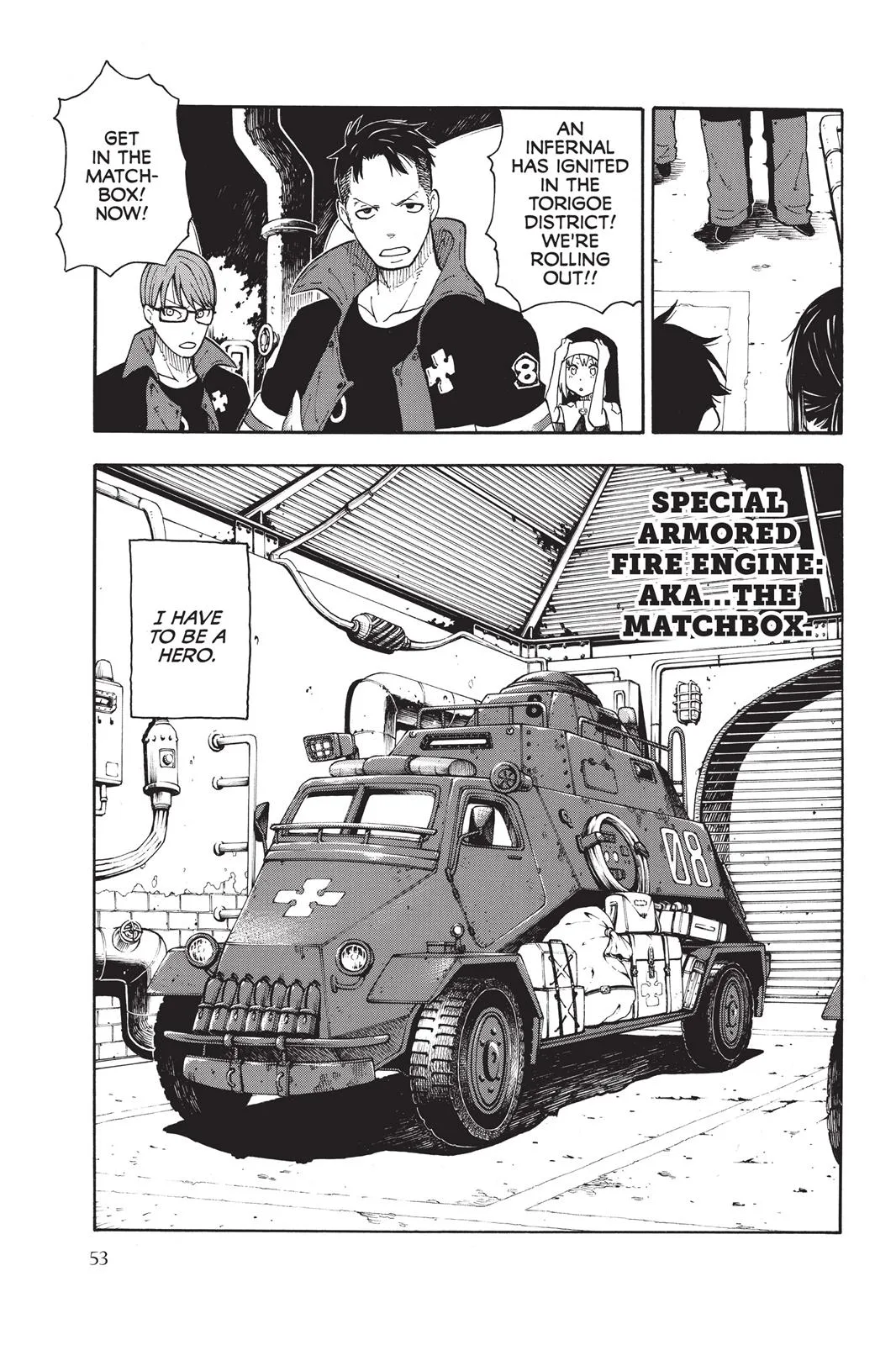 Fire Force - Chapter 0 - Page 52