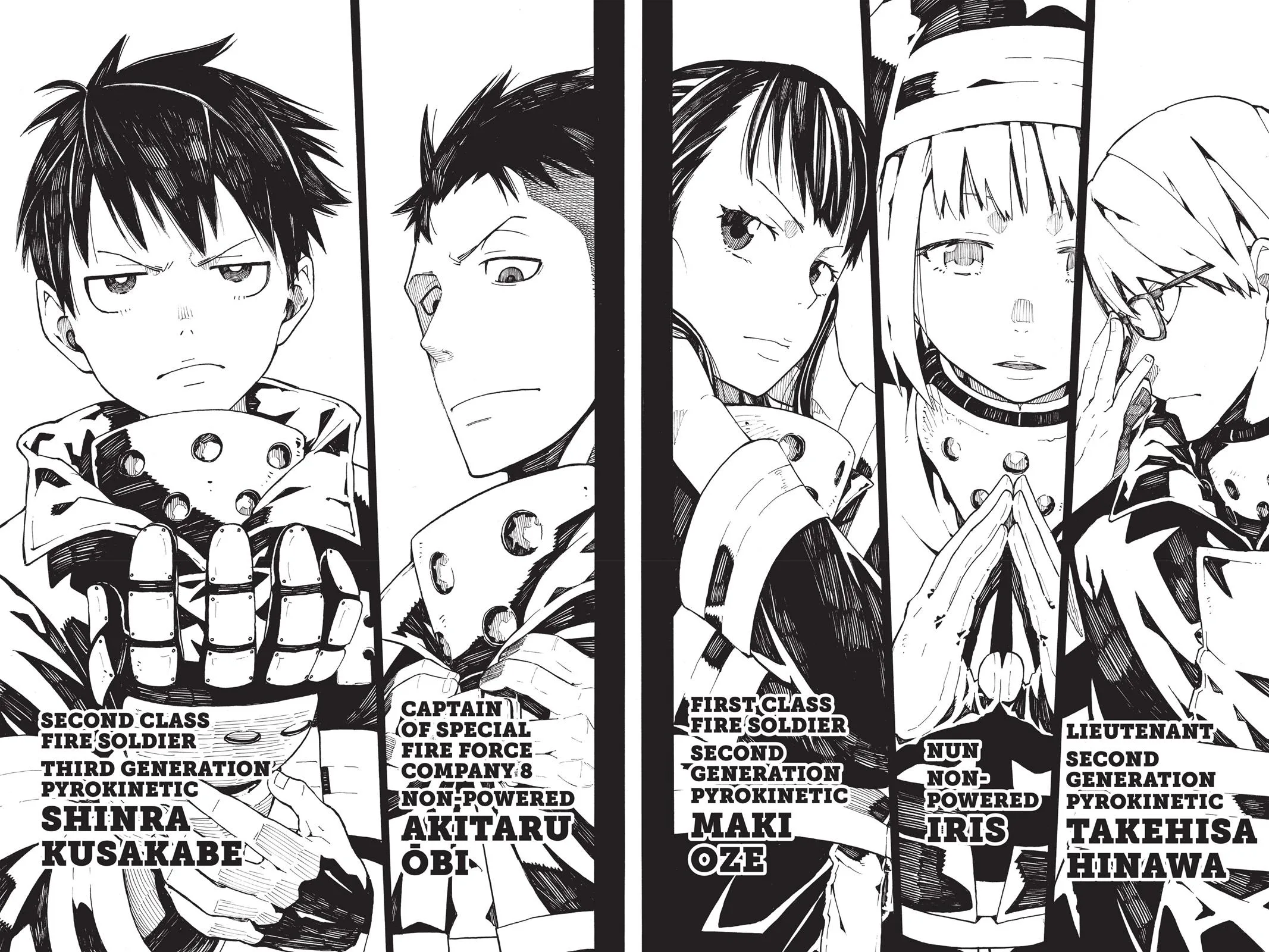 Fire Force - Chapter 0 - Page 53