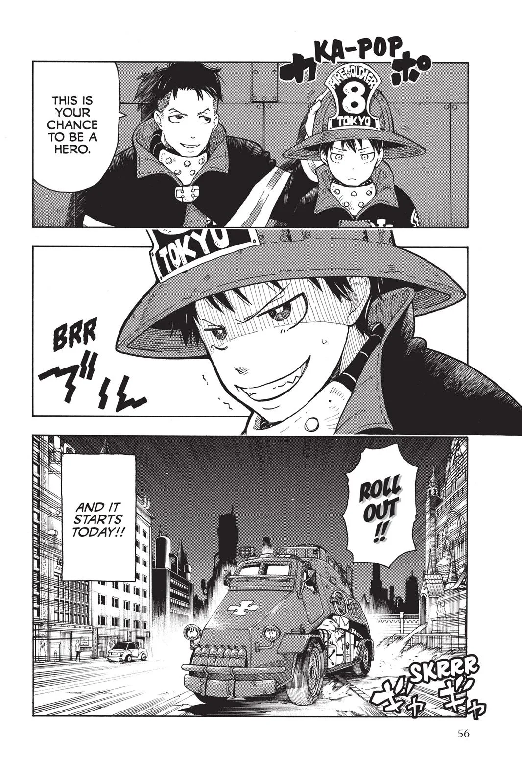 Fire Force - Chapter 0 - Page 54