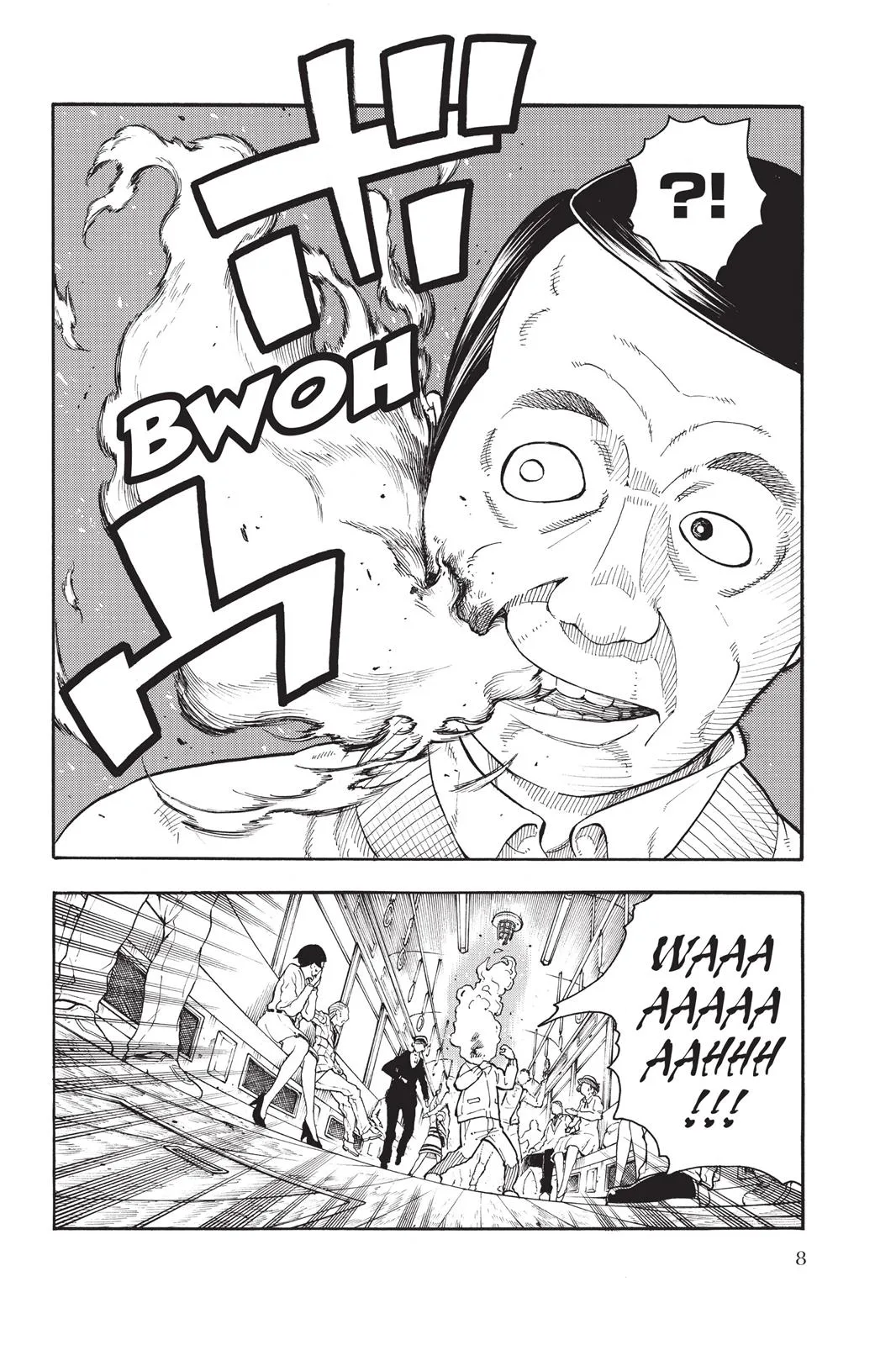 Fire Force - Chapter 0 - Page 8