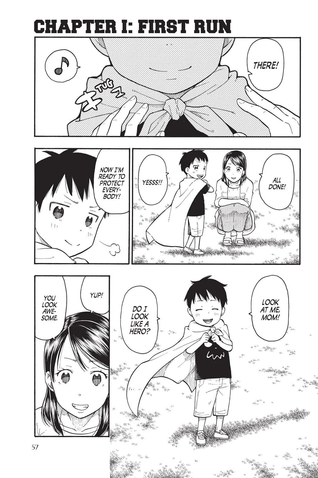 Fire Force - Chapter 1 - Page 1