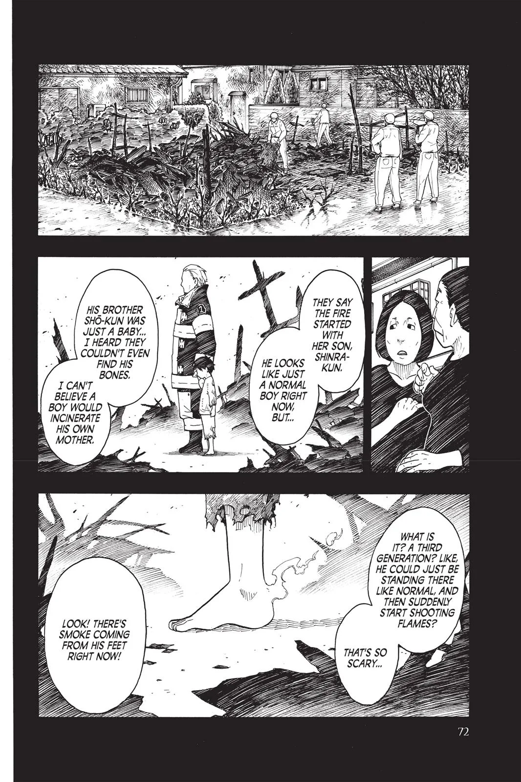 Fire Force - Chapter 1 - Page 15