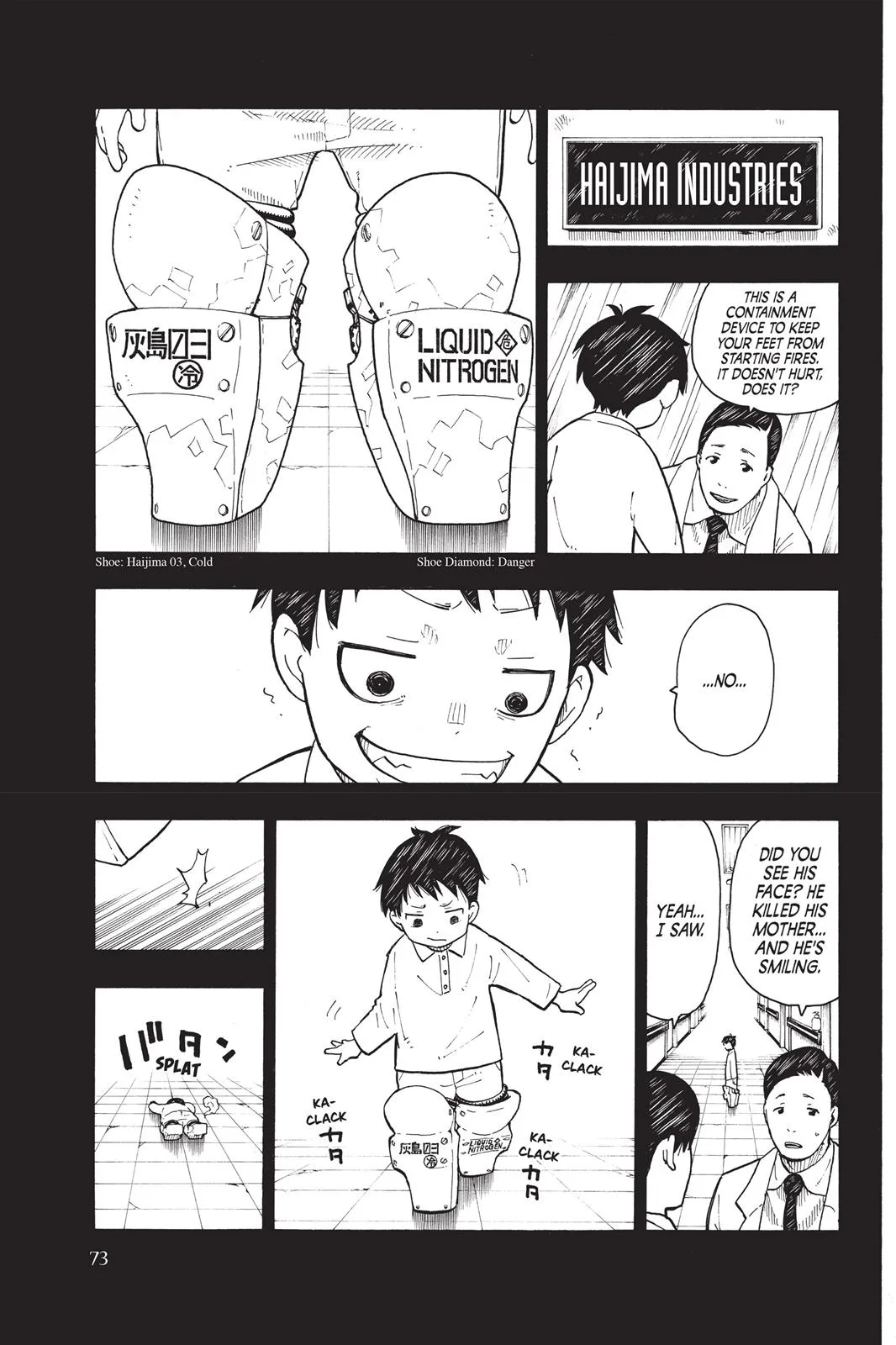 Fire Force - Chapter 1 - Page 16