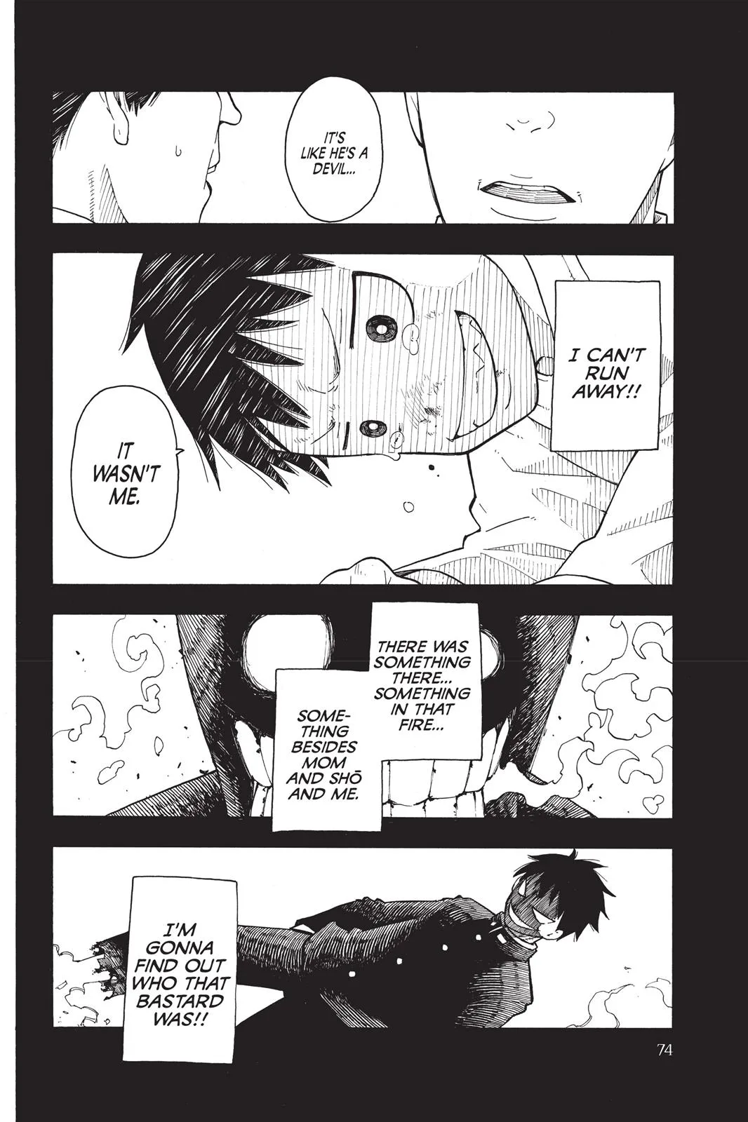 Fire Force - Chapter 1 - Page 17
