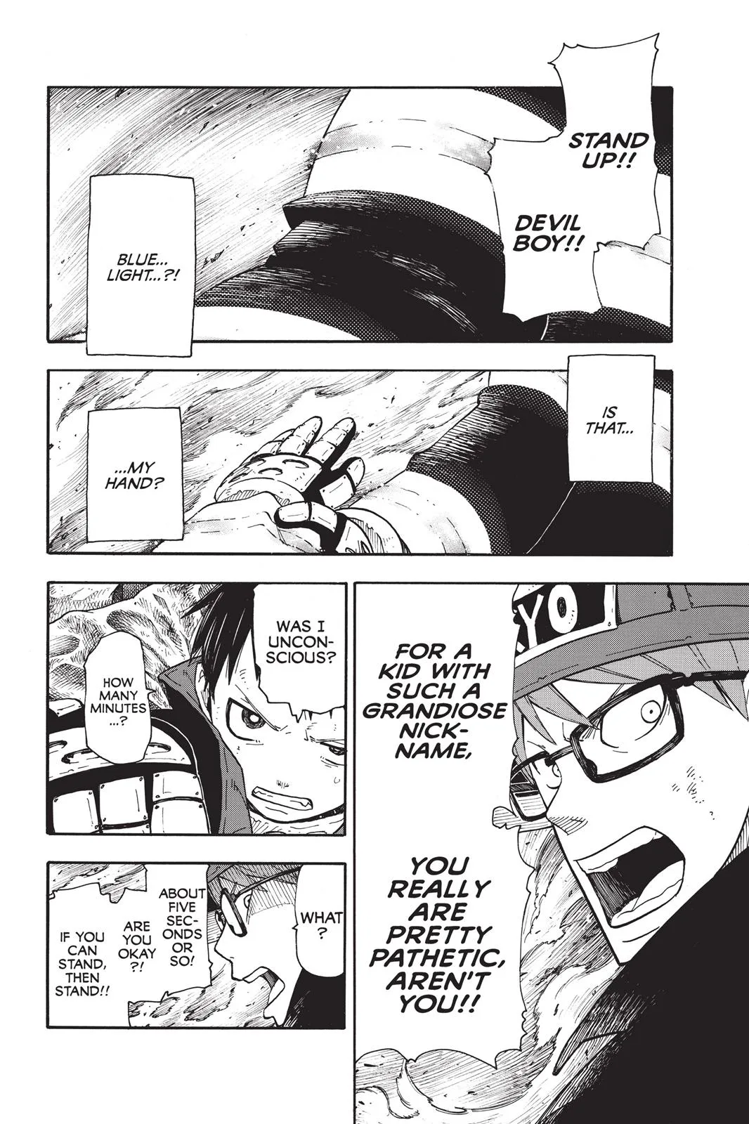 Fire Force - Chapter 1 - Page 19