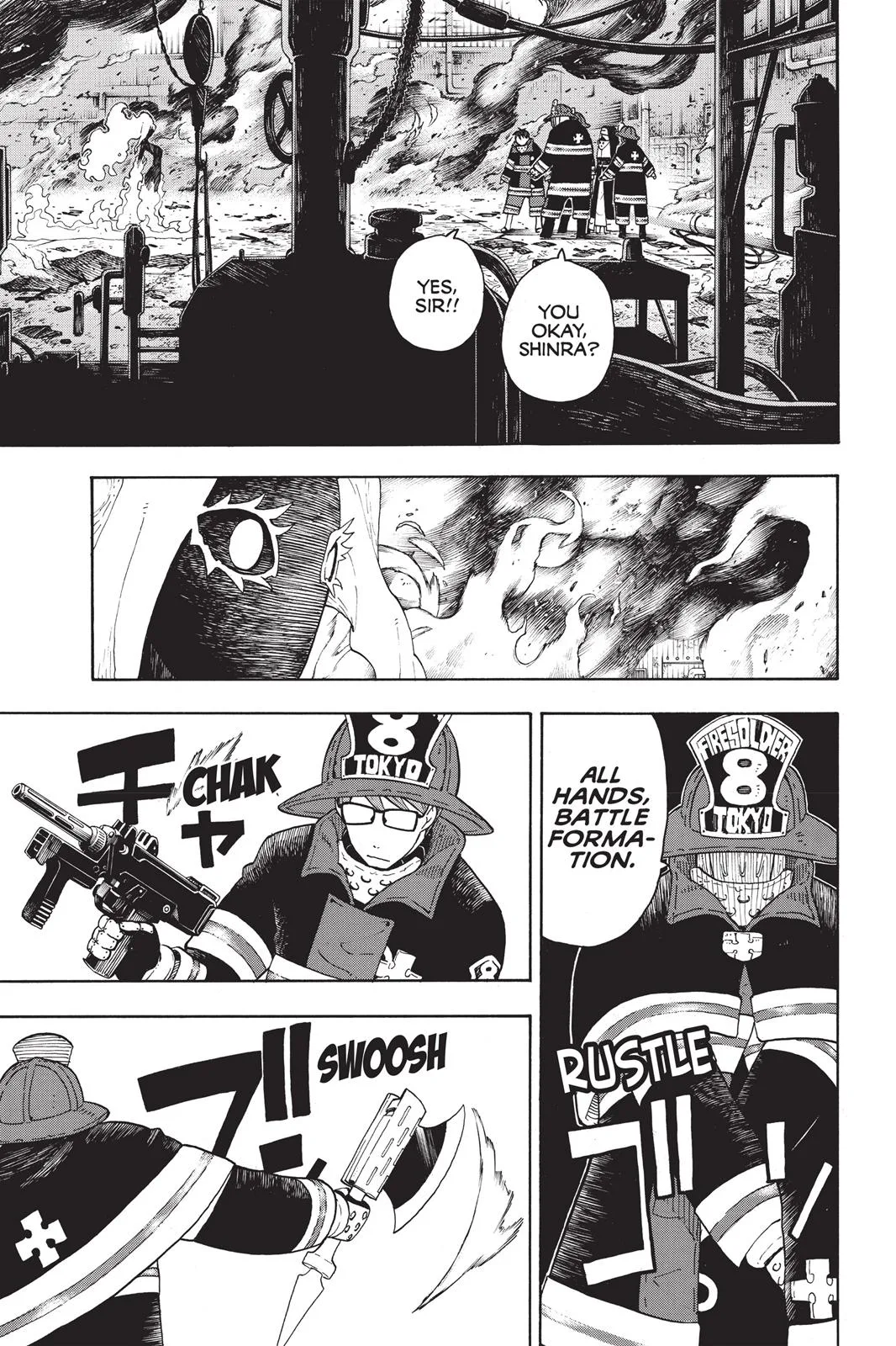 Fire Force - Chapter 1 - Page 20
