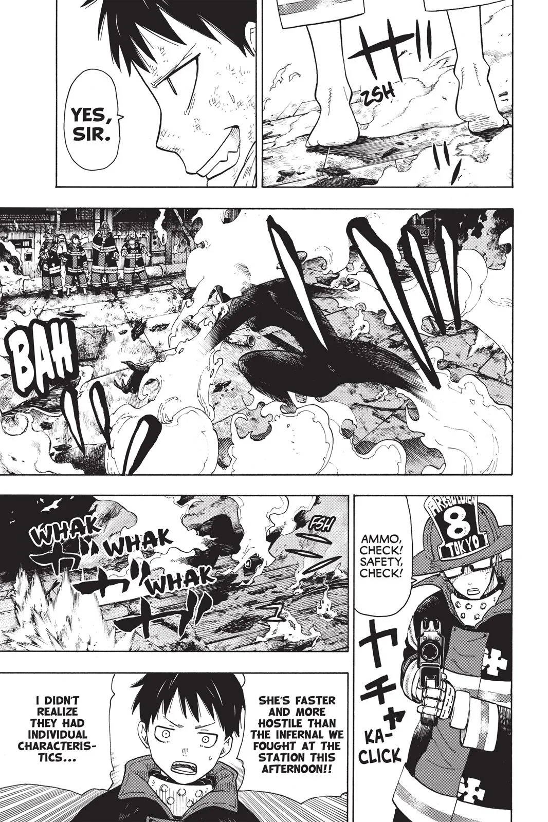 Fire Force - Chapter 1 - Page 22