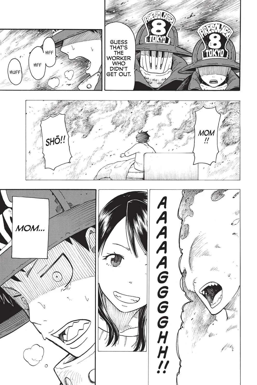 Fire Force - Chapter 1 - Page 8