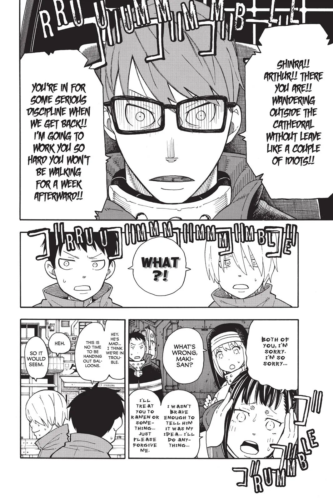 Fire Force - Chapter 10 - Page 4