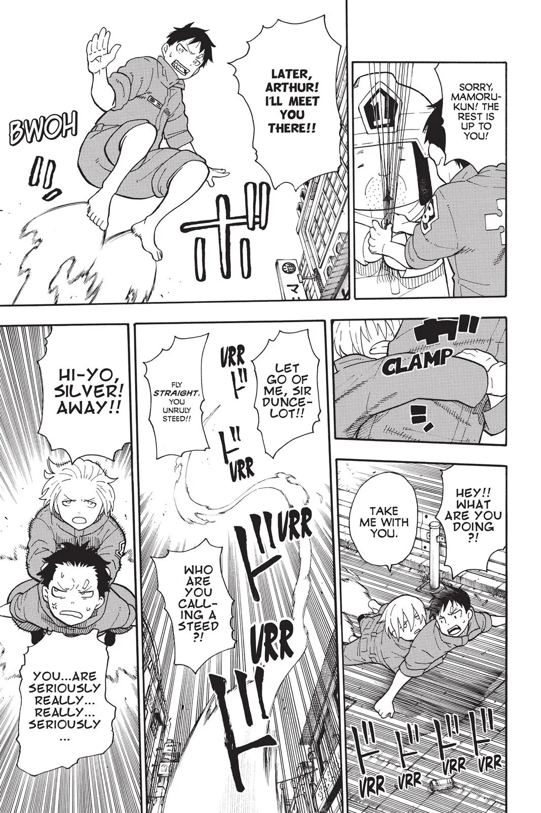 Fire Force - Chapter 10 - Page 5