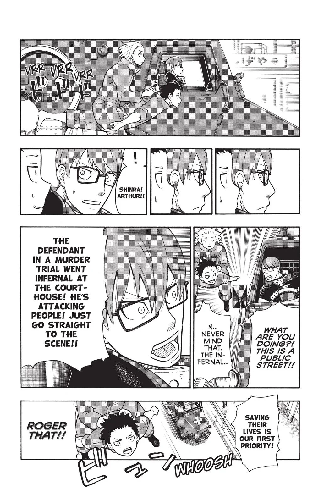 Fire Force - Chapter 10 - Page 6