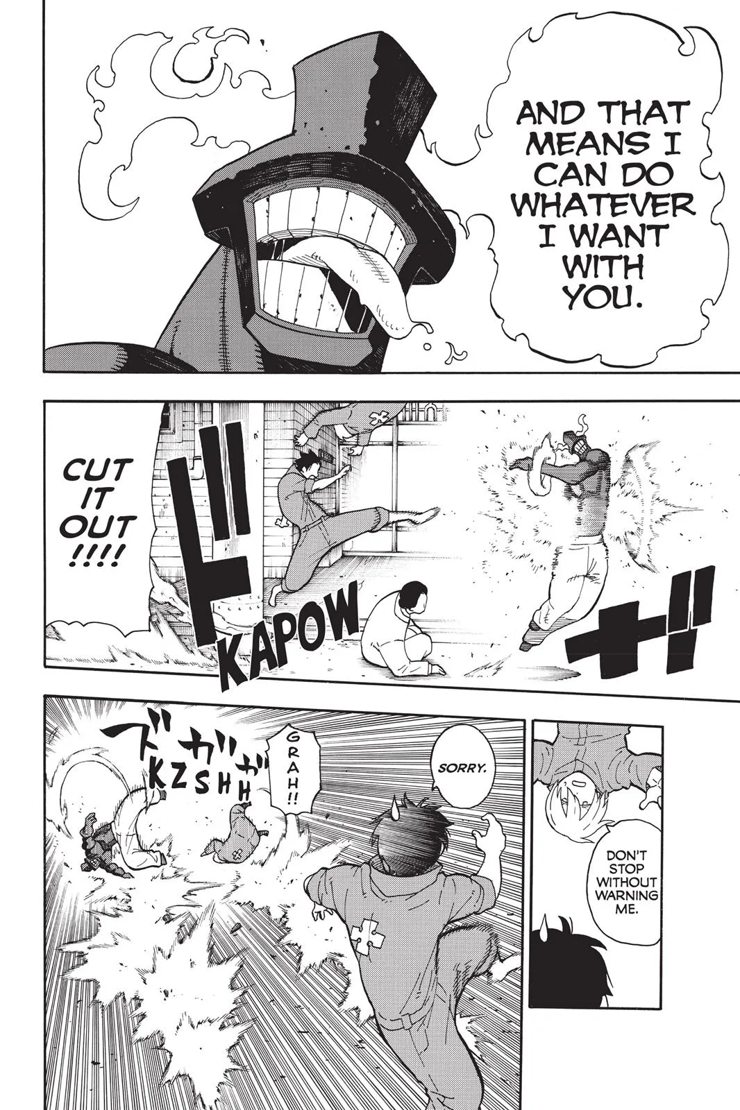 Fire Force - Chapter 10 - Page 8