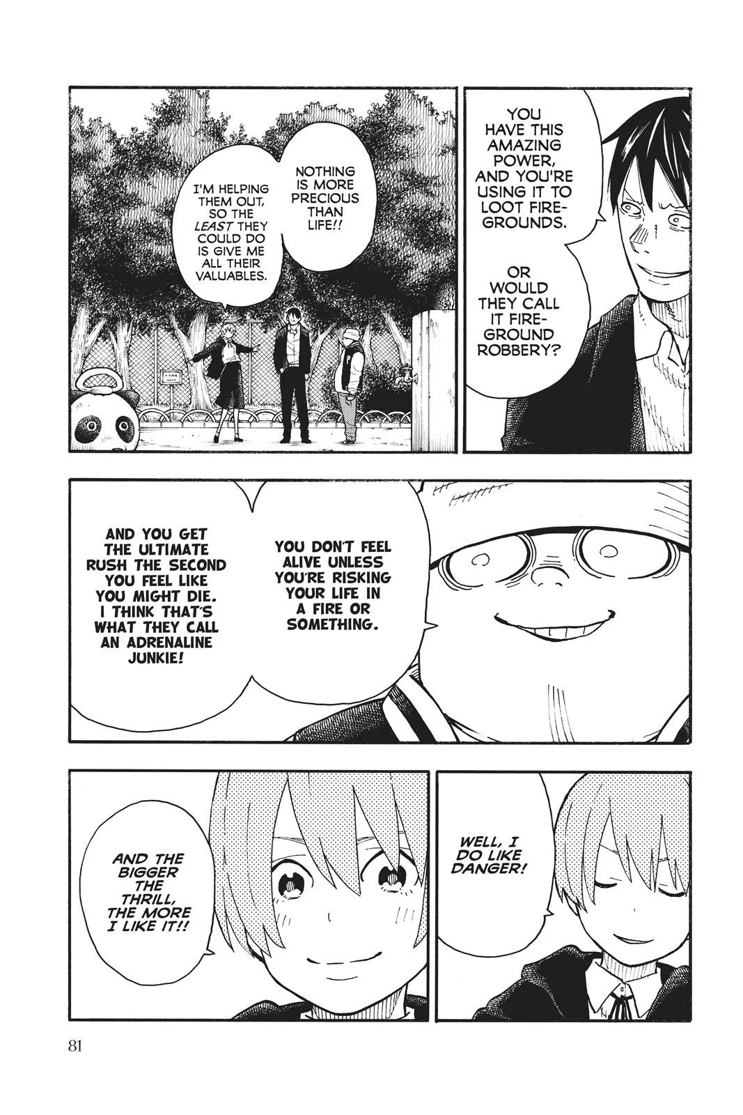 Fire Force - Chapter 100 - Page 13