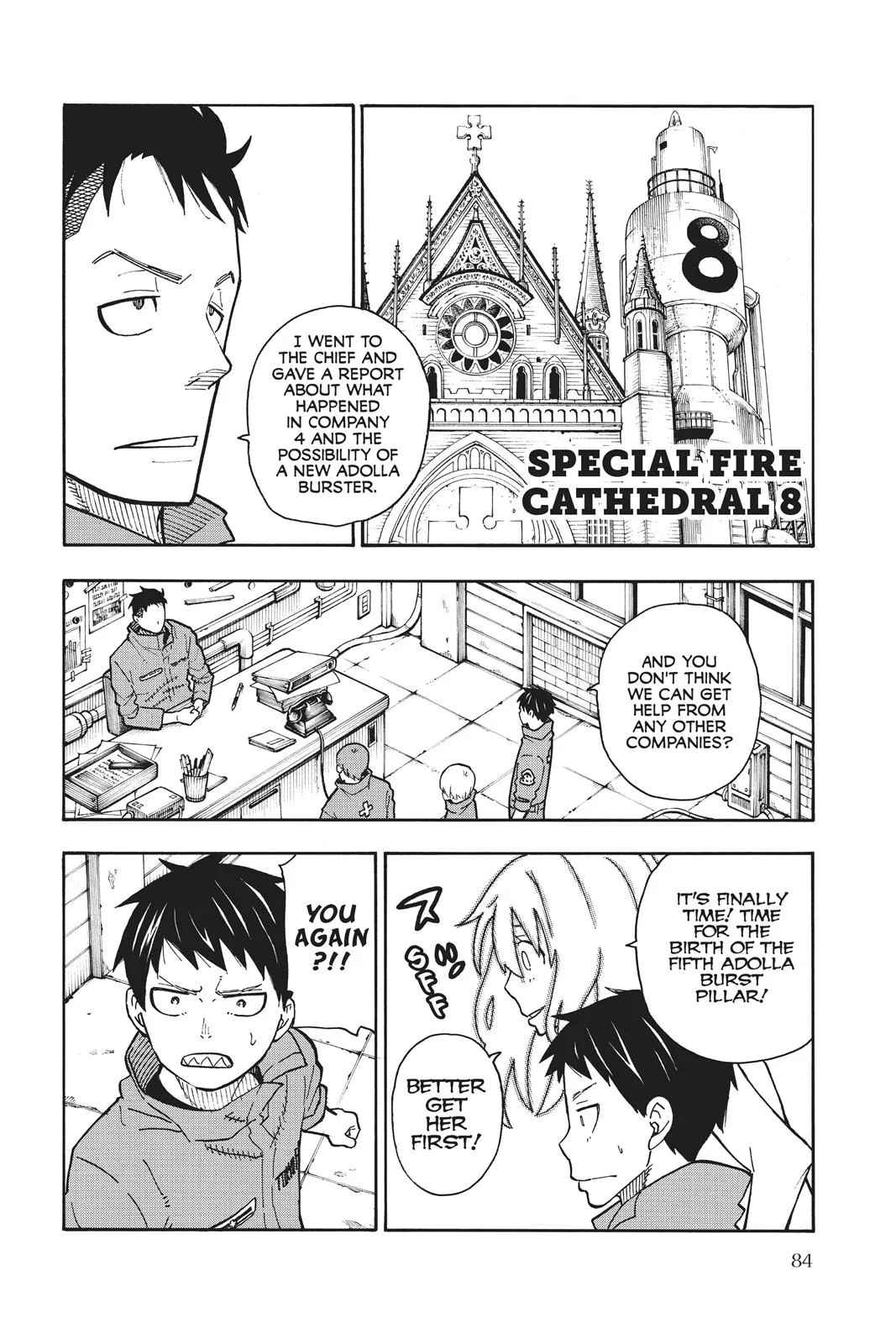 Fire Force - Chapter 100 - Page 16