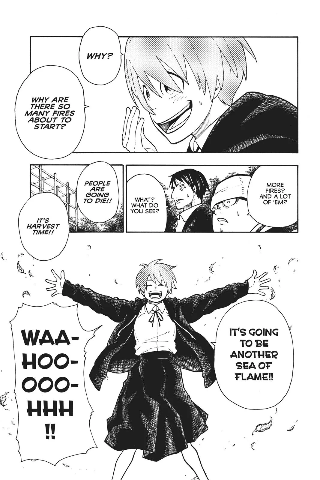 Fire Force - Chapter 100 - Page 19